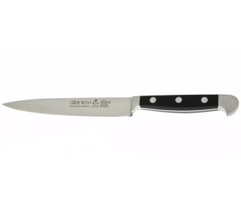 Güde Alpha Cuchillo de trinchar de acero forjado de 16 cm