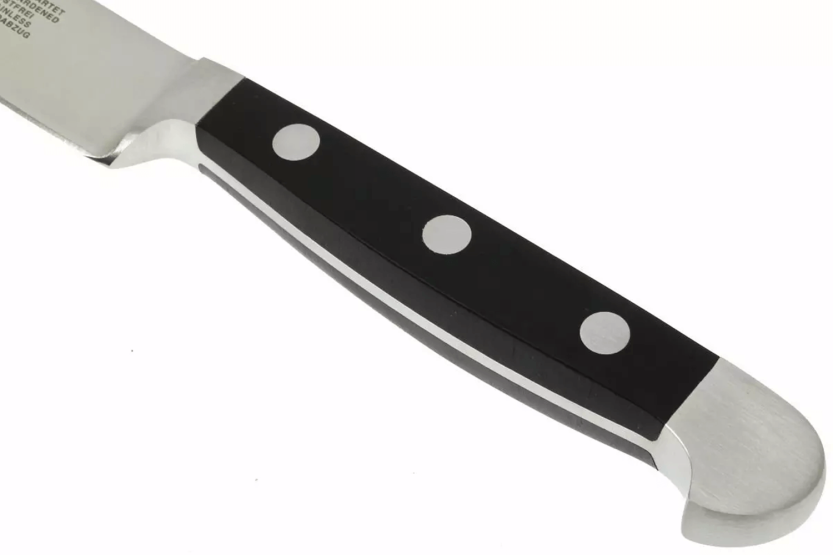 Faca de trinchar em aço forjado Güde Alpha 16cm