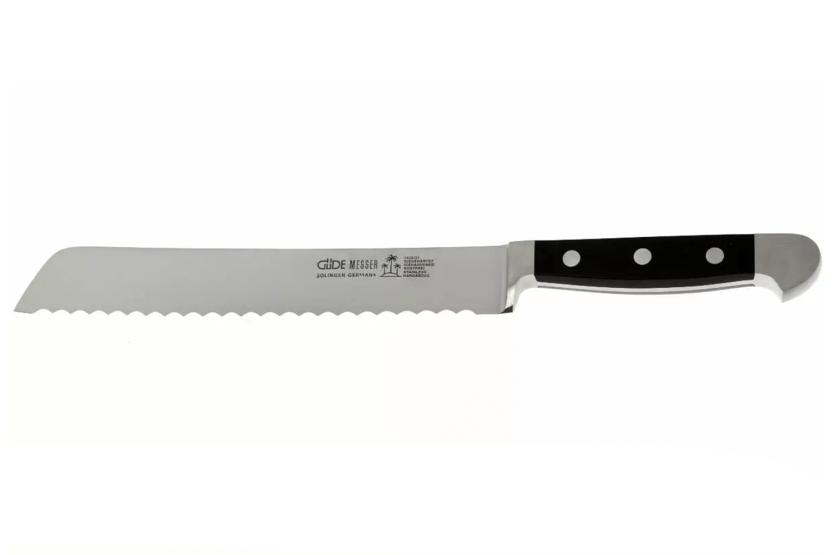 Güde Alpha 21cm Bread knife in forged steel