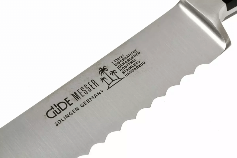 Güde Alpha 21cm Broodmes van gesmeed staal