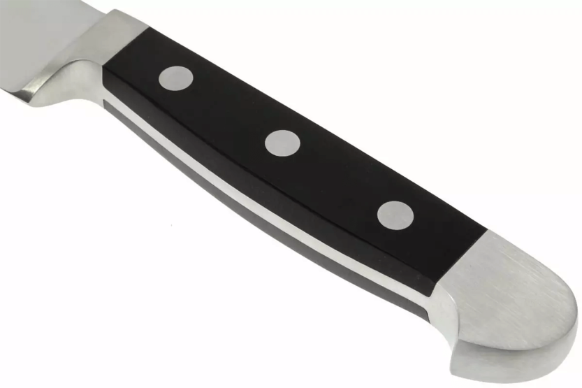 Güde Alpha Brotmesser 21cm aus geschmiedetem Stahl