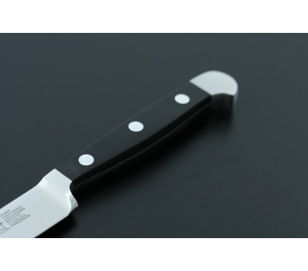 Faca para bifes Güde Alpha 12cm em aço forjado com lâmina serrilhada 2