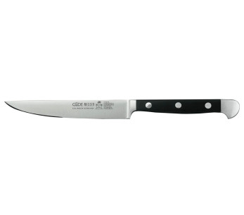 Faca para bifes Güde Alpha 12cm em aço forjado com lâmina serrilhada