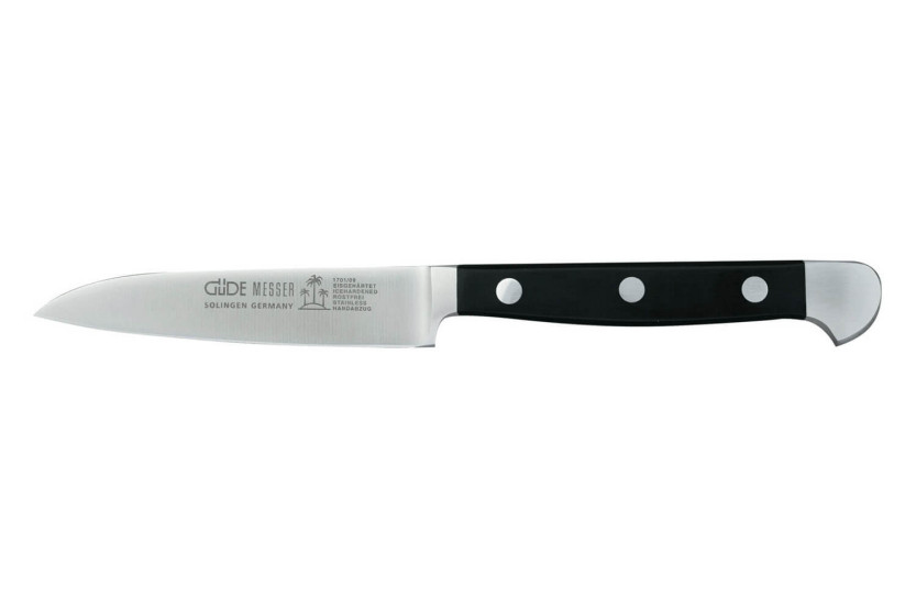 Güde Alpha 9cm kuorintaveitsi taottua terästä