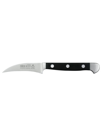 Vogelschnabelmesser 6cm geschmiedet Alpha Güde