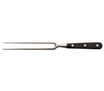 V. Sabatier Tenedor de carne de acero inoxidable de 20 cm con mango de ABS