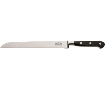 Cuchillo de pan V. Sabatier hoja acero inoxidable 22,5cm mango ABS
