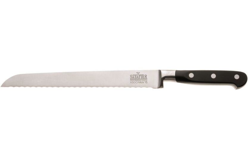 Brødkniv V. Sabatier blad i rustfrit stål 22,5 cm ABS-håndtag