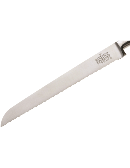 Brødkniv V. Sabatier blad i rustfrit stål 22,5 cm ABS-håndtag