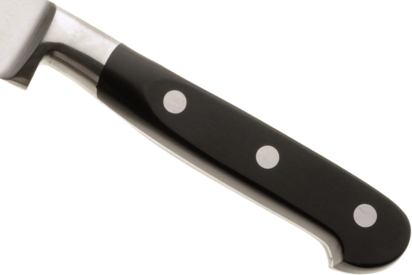 Bread knife V. Sabatier stainless steel blade 22.5cm ABS handle