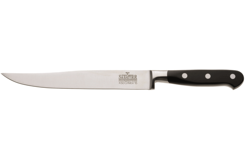 Tranchiermesser V. Sabatier rostfreie Klinge 20cm Griff ABS
