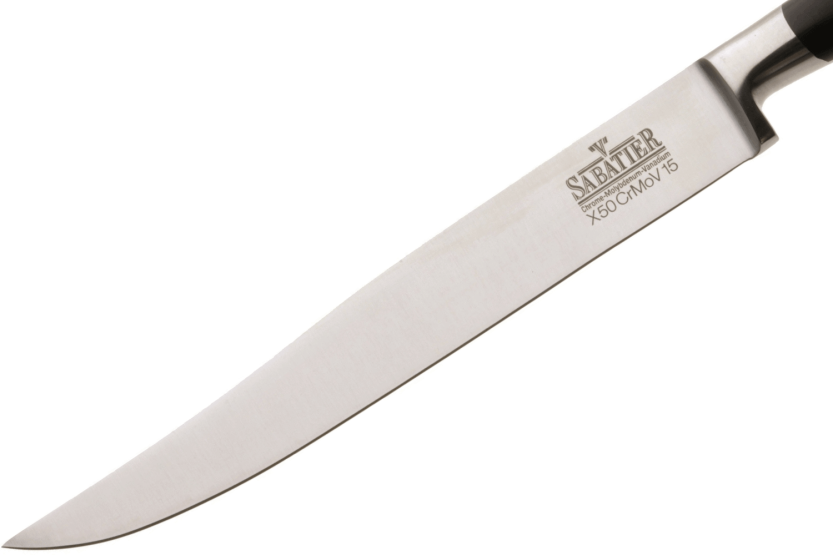 Faca de trinchar V. Sabatier  Sabatier 20cm lâmina em aço inoxidável cabo em ABS