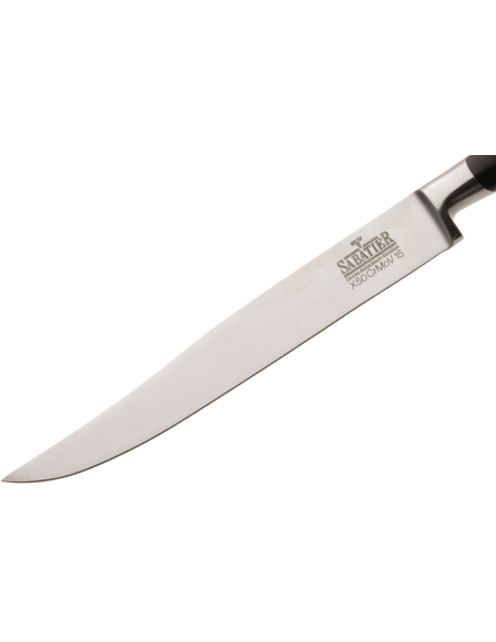V. Sabatier carving knife  Sabatier 20cm stainless steel blade ABS handle
