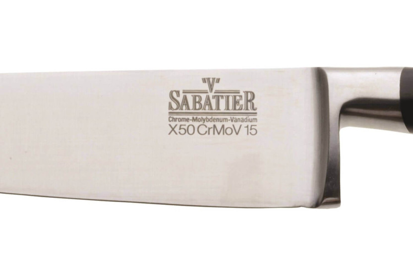 Kockkniv V. Sabatier blad i rostfritt stål 20cm ABS handtag