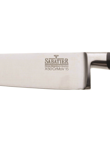 Kokkens kniv V. Sabatier blad i rustfritt stål 20 cm ABS-håndtak
