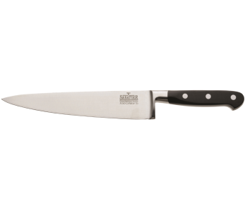 Kokki ' s veitsi V. Sabatier ruostumattomasta teräksestä terä 20cm ABS kahva