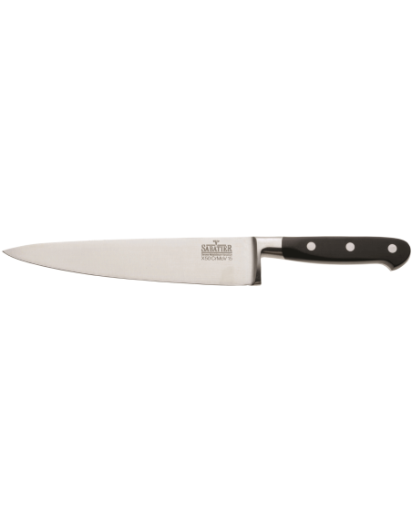 Chef ' s knife V. Sabatier stainless steel blade 20cm ABS handle
