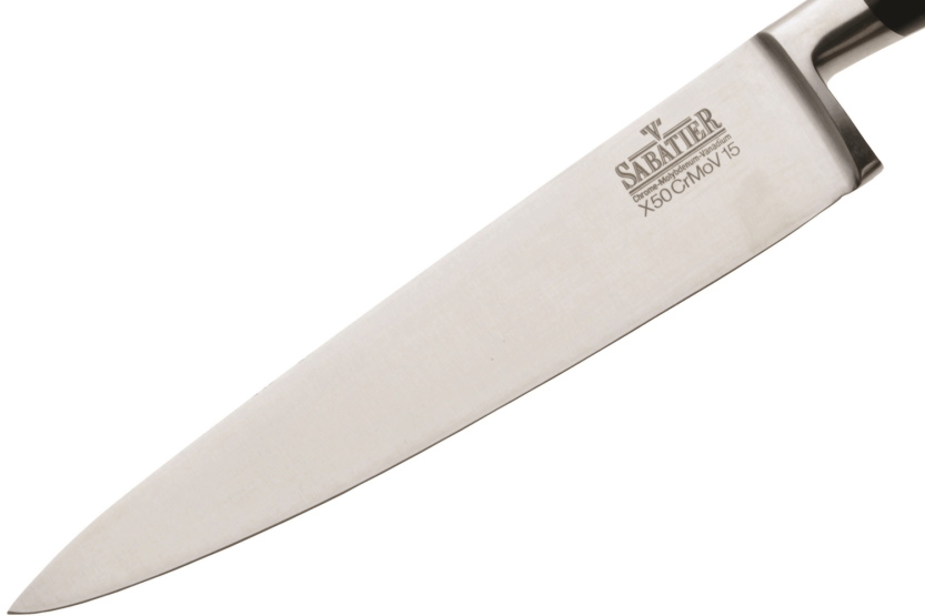 Chef ' s knife V. Sabatier stainless steel blade 20cm ABS handle
