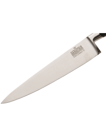 Kockkniv V. Sabatier blad i rostfritt stål 20cm ABS handtag