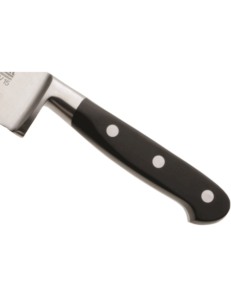 Faca de cozinha V. Lâmina em aço inoxidável  Sabatier Cabo em ABS de 20 cm