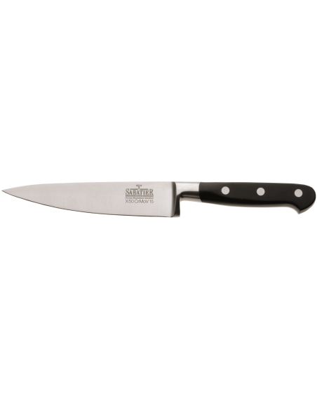 cuchillo universal V. Sabatier 15cm hoja acero inoxidable mango ABS
