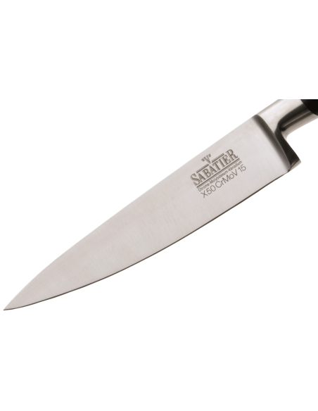 V. Sabatier Universal veitsi 15cm ruostumaton teräs terä ABS kahva