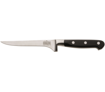 Luuttomaksi leikkaava veitsi V. Sabatier 14cm ruostumattomasta teräksestä valmistettu terä ABS-kahva
