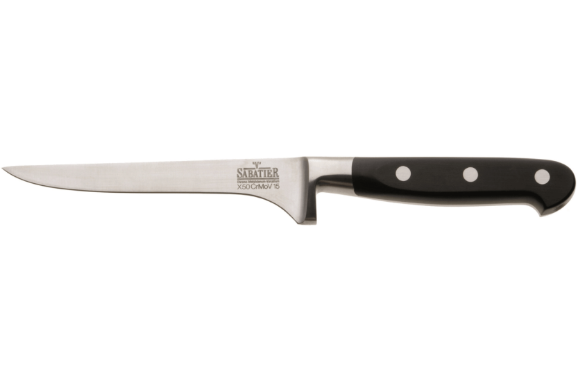 Faca para desossar V. Sabatier Lâmina de 14 cm em aço inoxidável Cabo em ABS