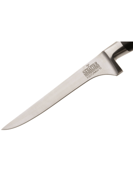Udbeningskniv V. Sabatier 14 cm blad i rustfrit stål ABS-håndtag