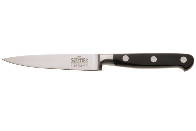cuchillo universal V. Sabatier 11cm hoja acero inoxidable mango ABS