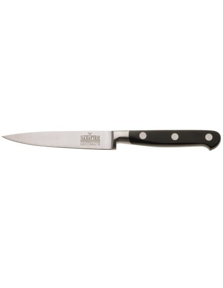 Faca Faca universal V. Sabatier Lâmina de 11 cm em aço inoxidável Cabo em ABS