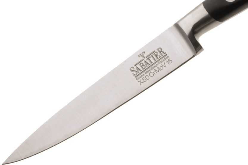 Faca Faca universal V. Sabatier Lâmina de 11 cm em aço inoxidável Cabo em ABS