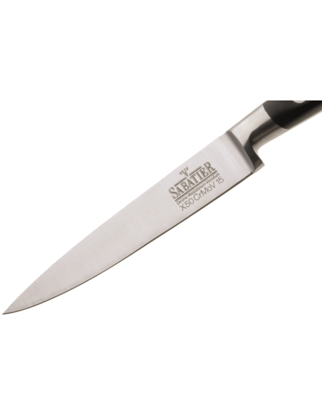 cuchillo universal V. Sabatier 11cm hoja acero inoxidable mango ABS