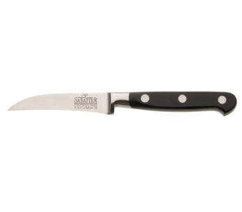 Cuchillo de pico de pájaro V. Sabatier hoja acero inoxidable 8,5cm mango ABS
