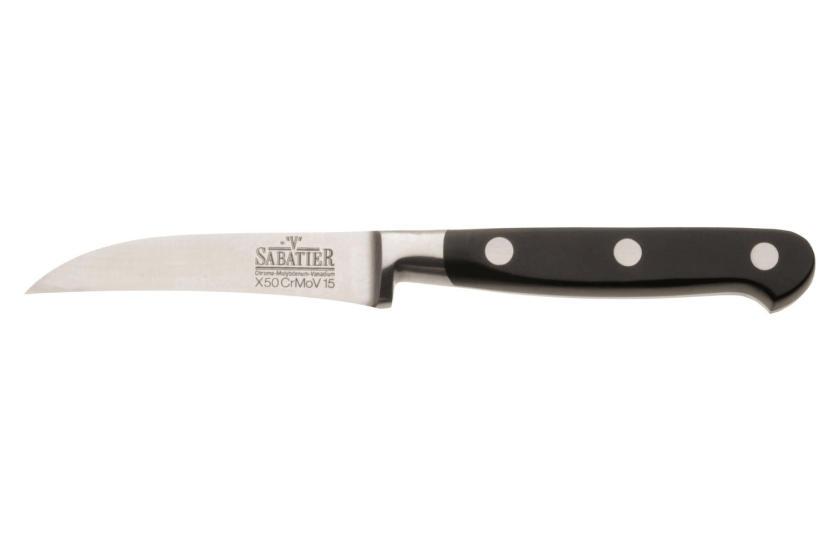Fuglenæbskniv V. Sabatier 8,5 cm blad i rustfrit stål ABS-håndtag