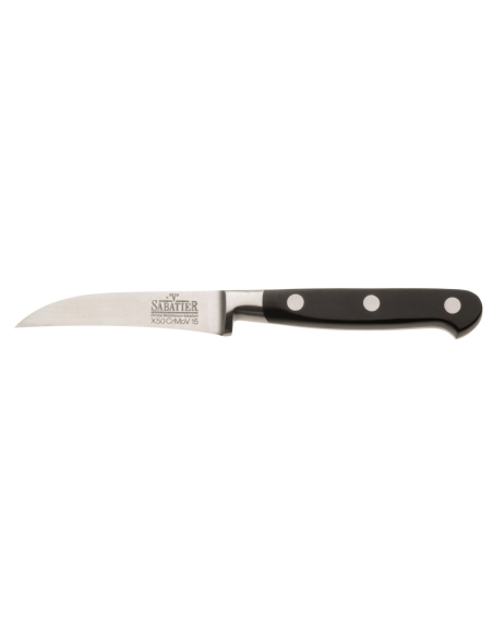 Fågelnäbbskniv V. Sabatier 8,5 cm blad av rostfritt stål ABS handtag