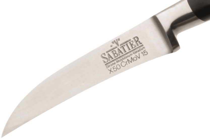 Fuglenæbskniv V. Sabatier 8,5 cm blad i rustfrit stål ABS-håndtag