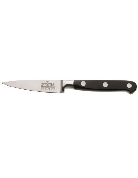 V. Cuchillo de pelar Sabatier Cuchillo  Sabatier 8,5cm hoja acero inoxidable mango ABS