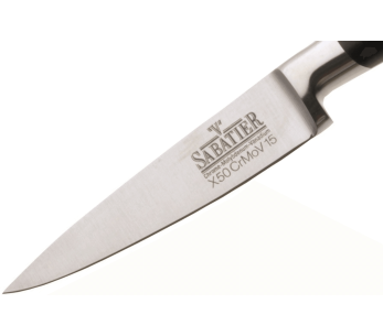 V. Sabatier skalkniv Sabatier blad av rostfritt stål 8,5 cm ABS handtag 2