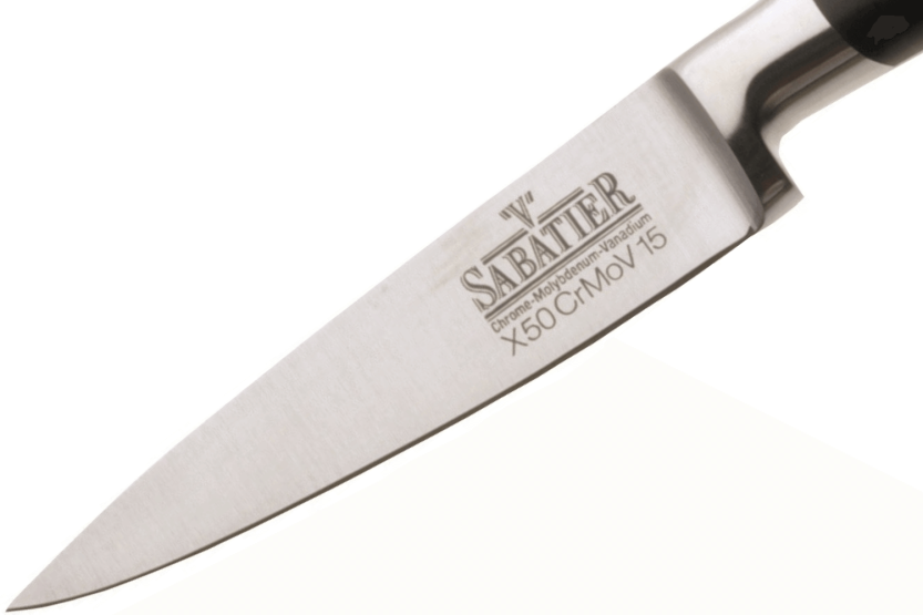 V. Cuchillo de pelar Sabatier Cuchillo  Sabatier 8,5cm hoja acero inoxidable mango ABS
