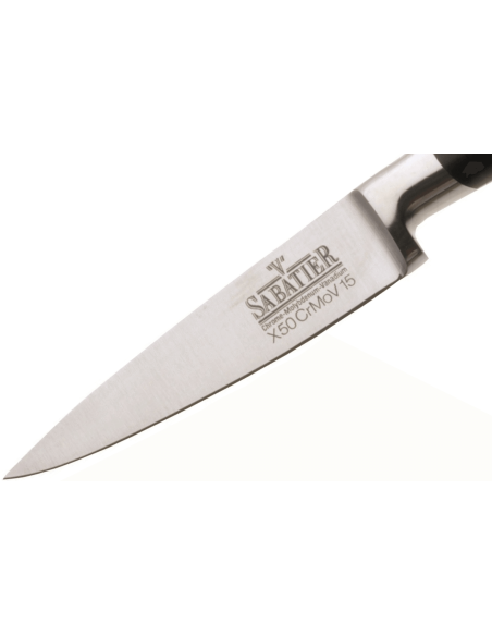 V. Sabatier paring knife  Sabatier stainless steel blade 8.5cm ABS handle