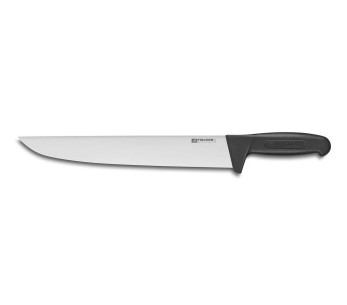 Fischer HACCP professionell slaktarkniv 30cm svart handtag