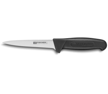 Fischer HACCP Faca de Desossar Profissional 14cm cabo preto