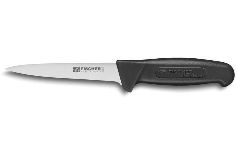 Fischer HACCP professionell urbeningskniv 14cm svart handtag