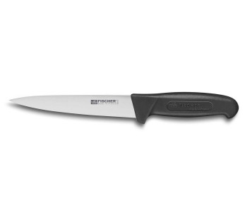 Fischer HACCP ammatillinen verenlaskuveitsi 17cm musta kahva