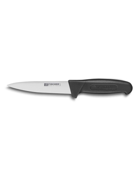 Fischer HACCP profesjonell avblødningskniv 14 cm med svart skaft
