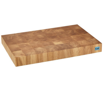 Tábua de cortar em carvalho KAI 39x26cm com pés antiderrapantes