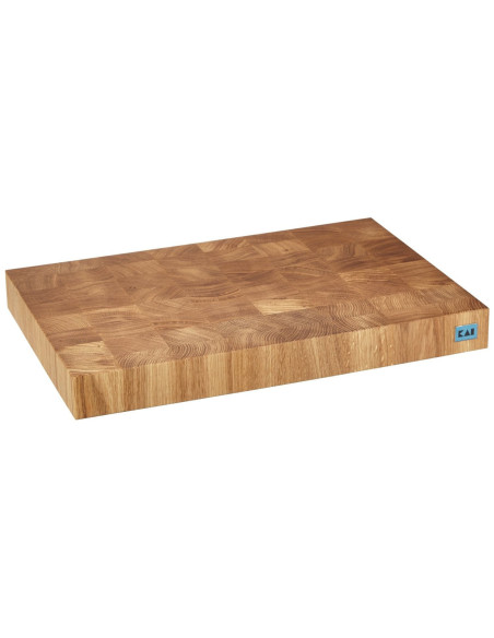 KAI eiken snijplank 39x26cm antislipvoetjes