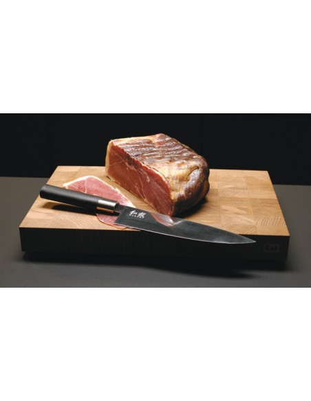 Tagliere KAI in rovere 39x26cm con piedini antiscivolo