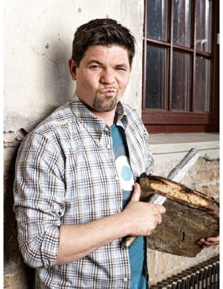 Tim Mälzer og brødkniven